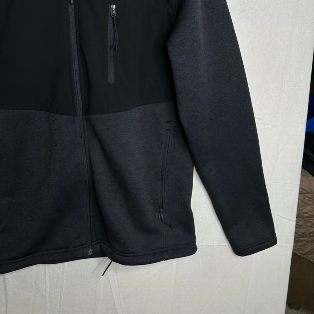 The‎ North Face Men's Fleece Jacket Pleather Mono Patch Size Medium